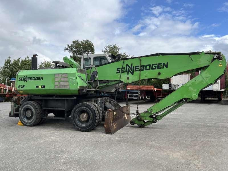 Sennebogen Pelle Industrie 818 - Waste/ Industry handler: picture 1 Sennebogen Pelle Industrie 818 - Waste/ Industry handler: picture 1