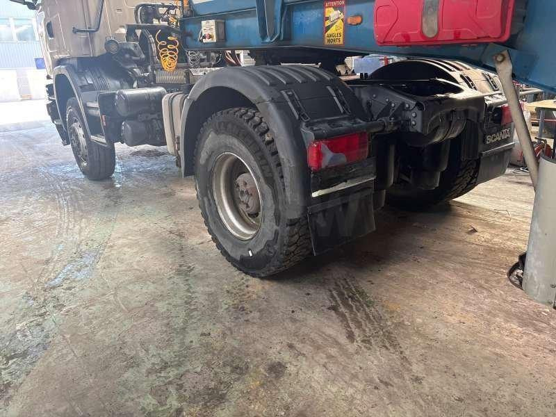 Scania G450 4X4 - Tractor unit: picture 3 Scania G450 4X4 - Tractor unit: picture 3
