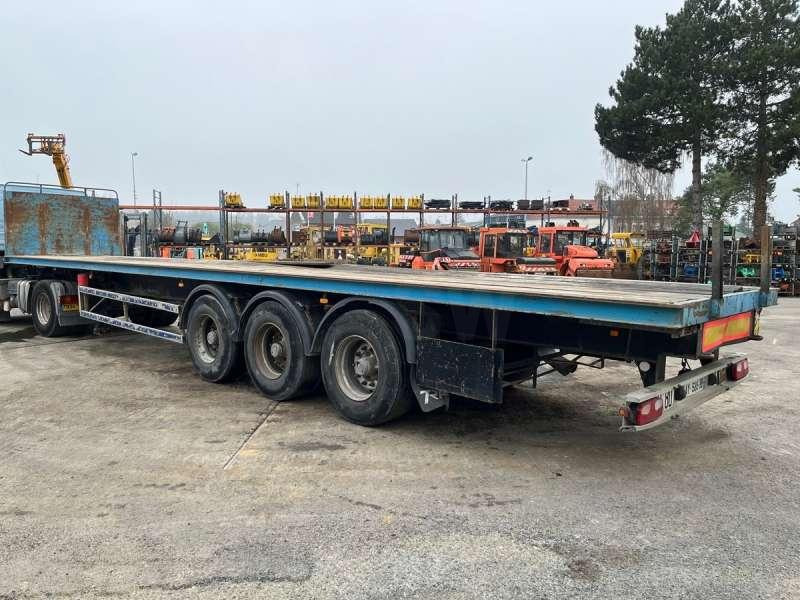 Trax 3 ESSIEUX - Dropside/ Flatbed semi-trailer: picture 5 Trax 3 ESSIEUX - Dropside/ Flatbed semi-trailer: picture 5