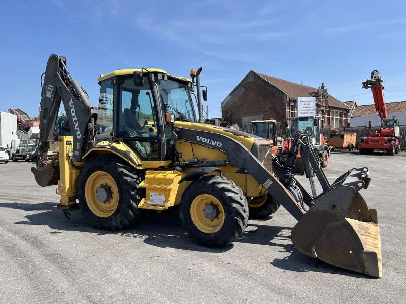 Volvo BL71 - Backhoe loader: picture 1 Volvo BL71 - Backhoe loader: picture 1