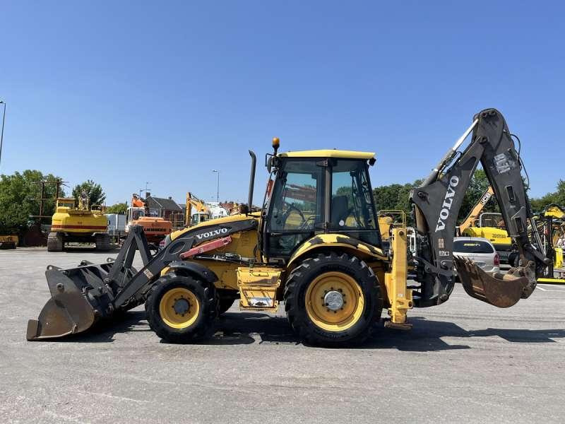 Volvo BL71 - Backhoe loader: picture 4 Volvo BL71 - Backhoe loader: picture 4