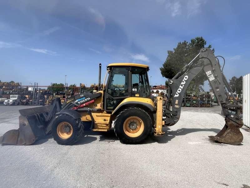 Volvo BL71B - Backhoe loader: picture 4 Volvo BL71B - Backhoe loader: picture 4
