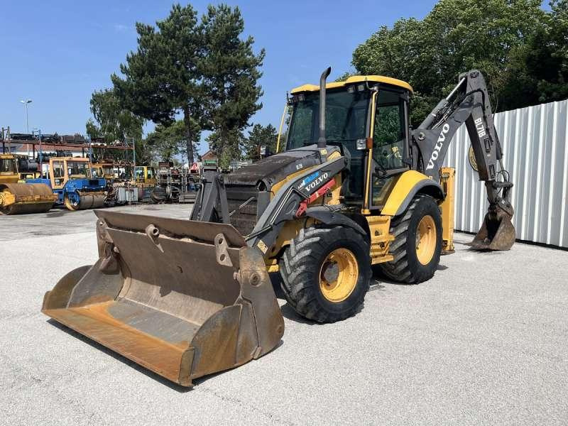 Volvo BL71B - Backhoe loader: picture 2 Volvo BL71B - Backhoe loader: picture 2