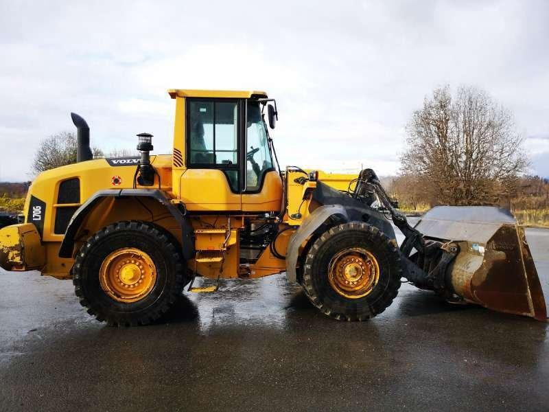 Wheel loader Volvo Chargeur sur Pneus L70G: picture 6 Wheel loader Volvo Chargeur sur Pneus L70G: picture 6