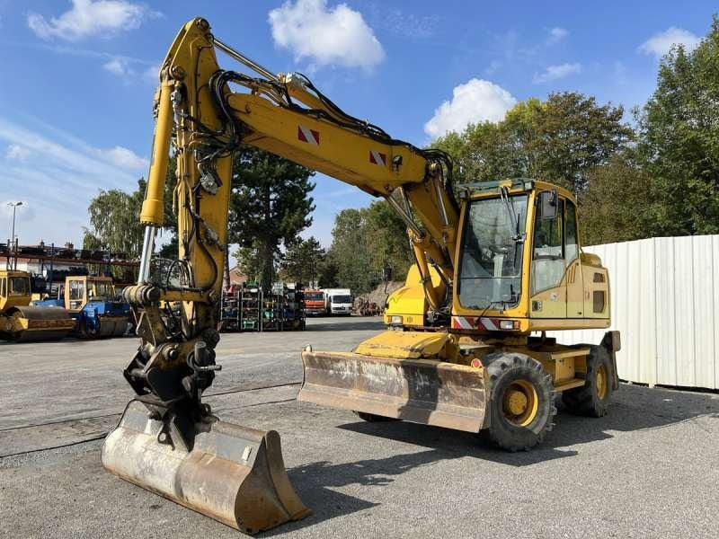 Volvo EW140D - Wheel excavator: picture 2 Volvo EW140D - Wheel excavator: picture 2