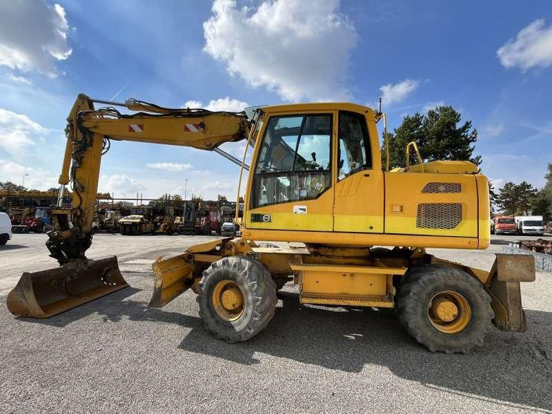 Volvo EW140D - Wheel excavator: picture 5 Volvo EW140D - Wheel excavator: picture 5