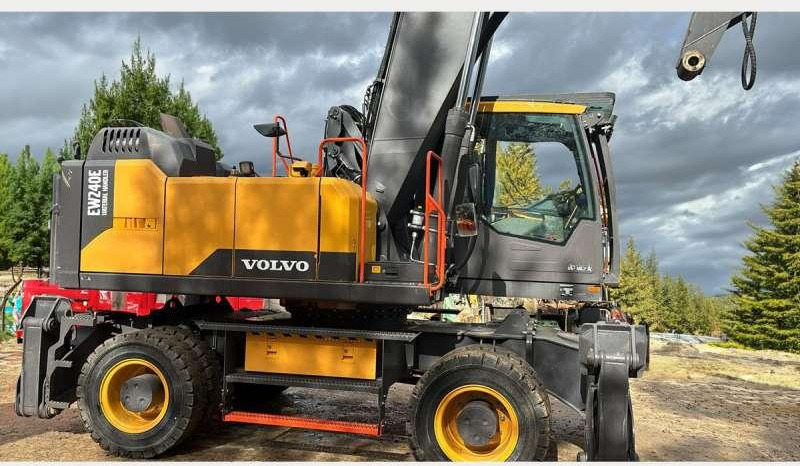 Volvo EW240EMH - Waste/ Industry handler: picture 3 Volvo EW240EMH - Waste/ Industry handler: picture 3