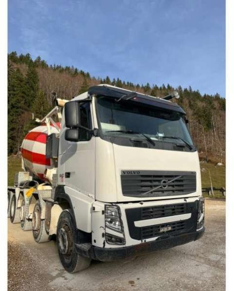 Volvo FH-540 10X4R - Concrete mixer truck: picture 3 Volvo FH-540 10X4R - Concrete mixer truck: picture 3