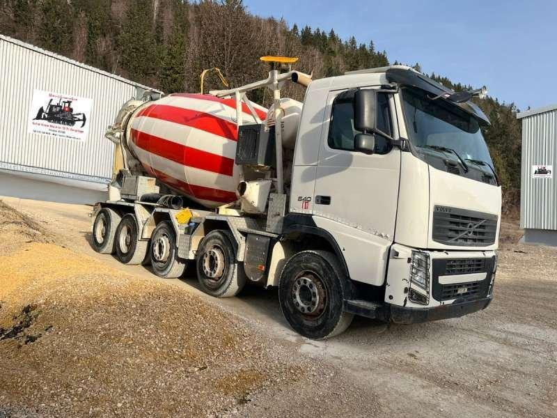 Volvo FH-540 10X4R - Concrete mixer truck: picture 1 Volvo FH-540 10X4R - Concrete mixer truck: picture 1