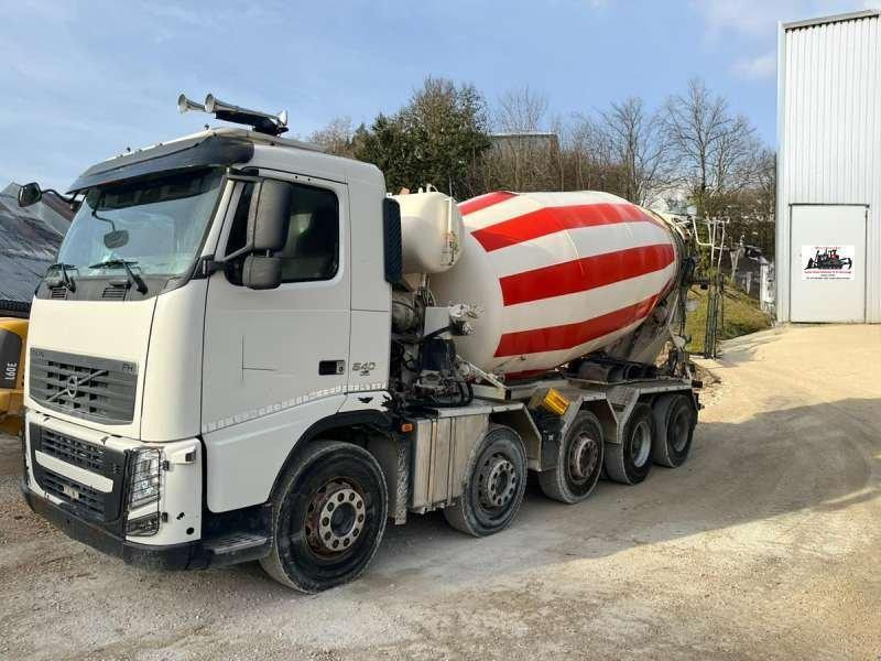 Volvo FH-540 10X4R - Concrete mixer truck: picture 2 Volvo FH-540 10X4R - Concrete mixer truck: picture 2