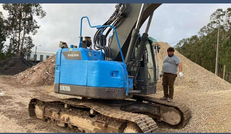 Volvo Pelle sur Chenilles ECR235DL - Crawler excavator: picture 4 Volvo Pelle sur Chenilles ECR235DL - Crawler excavator: picture 4