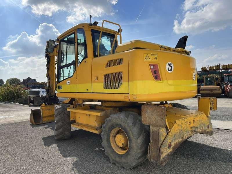 Volvo Pelle sur Pneus EW140D - Wheel excavator: picture 5 Volvo Pelle sur Pneus EW140D - Wheel excavator: picture 5