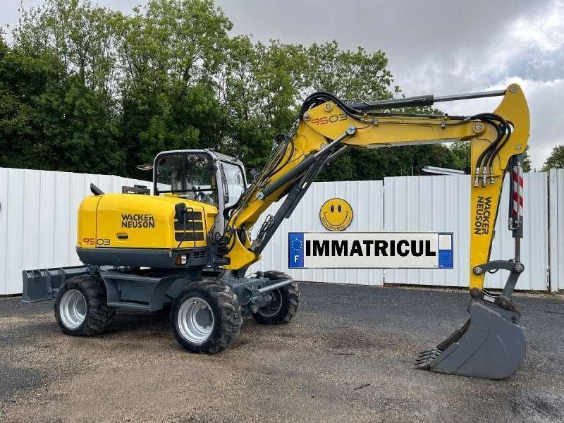 Wacker Neuson 9503 WD - Wheel excavator: picture 1 Wacker Neuson 9503 WD - Wheel excavator: picture 1
