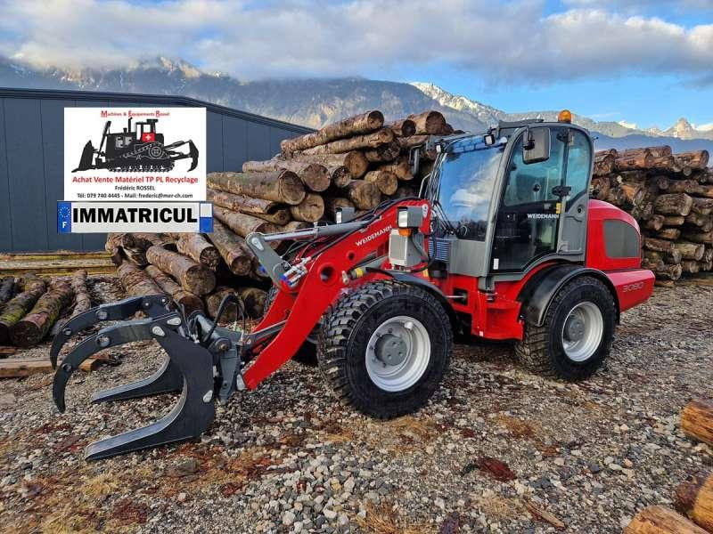 Weidemann 3080 - Compact loader: picture 1 Weidemann 3080 - Compact loader: picture 1