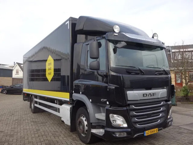 DAF CF 300 ALUMINIUM PLANKENBAK,2500KG DHOLLANDIA KLEP - Box truck: picture 2 DAF CF 300 ALUMINIUM PLANKENBAK,2500KG DHOLLANDIA KLEP - Box truck: picture 2