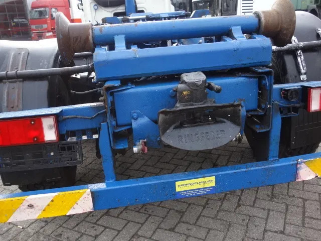 DAF CF 410 6X2 HAAKSYSTEEM MANUAL GEARBOX,AIRCO - Cable system truck: picture 5 DAF CF 410 6X2 HAAKSYSTEEM MANUAL GEARBOX,AIRCO - Cable system truck: picture 5