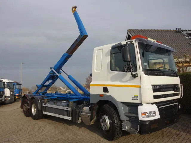 DAF CF 410 6X2 HAAKSYSTEEM MANUAL GEARBOX,AIRCO - Cable system truck: picture 1 DAF CF 410 6X2 HAAKSYSTEEM MANUAL GEARBOX,AIRCO - Cable system truck: picture 1