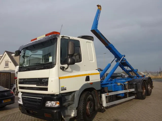DAF CF 410 6X2 HAAKSYSTEEM MANUAL GEARBOX,AIRCO - Cable system truck: picture 2 DAF CF 410 6X2 HAAKSYSTEEM MANUAL GEARBOX,AIRCO - Cable system truck: picture 2