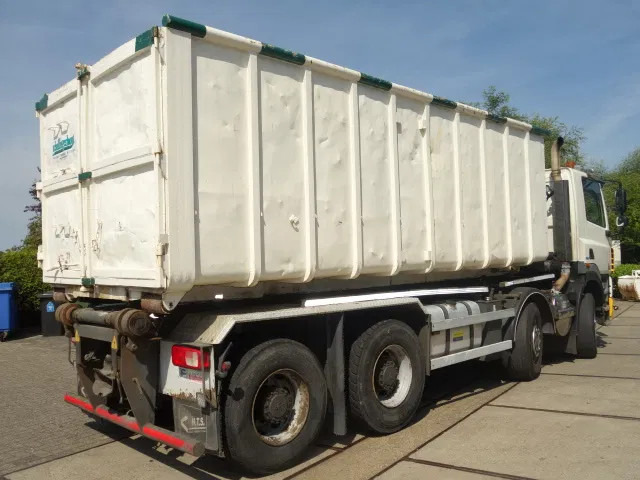 DAF CF 410 8X4 NCH CONTAINER SYSTEEM 32 TON 90 graden silo containers,25 CUB CONTAINER - Cable system truck: picture 3 DAF CF 410 8X4 NCH CONTAINER SYSTEEM 32 TON 90 graden silo containers,25 CUB CONTAINER - Cable system truck: picture 3