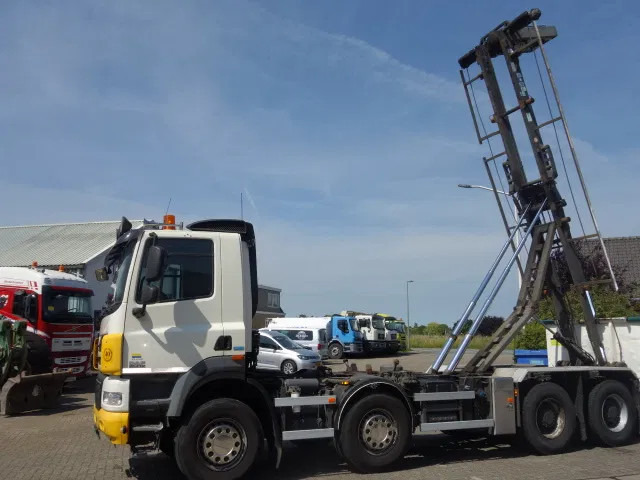 DAF CF 410 8X4 NCH CONTAINER SYSTEEM 32 TON 90 graden silo containers,25 CUB CONTAINER - Cable system truck: picture 4 DAF CF 410 8X4 NCH CONTAINER SYSTEEM 32 TON 90 graden silo containers,25 CUB CONTAINER - Cable system truck: picture 4
