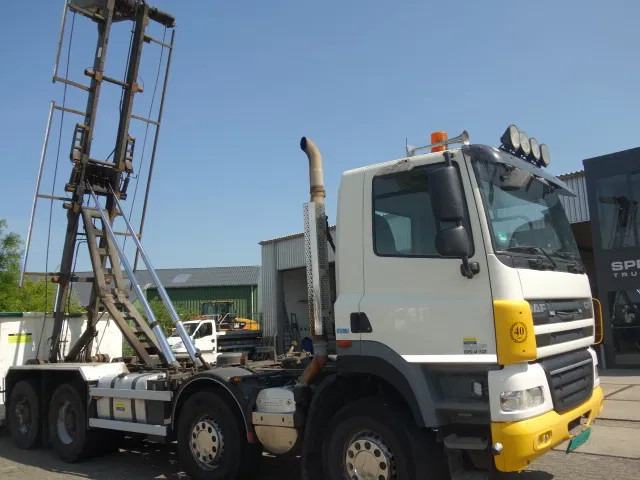 DAF CF 410 8X4 NCH CONTAINER SYSTEEM 32 TON 90 graden silo containers,25 CUB CONTAINER - Cable system truck: picture 5 DAF CF 410 8X4 NCH CONTAINER SYSTEEM 32 TON 90 graden silo containers,25 CUB CONTAINER - Cable system truck: picture 5