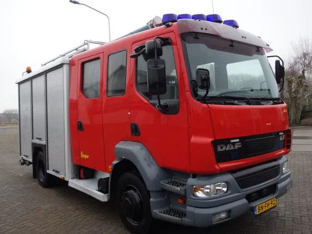 DAF LF 220 ZIEGLERPUMP BOMBEROS - Fire truck: picture 2 DAF LF 220 ZIEGLERPUMP BOMBEROS - Fire truck: picture 2