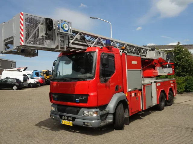 DAF LF 55.250 METZ 30 meter - Fire truck: picture 1 DAF LF 55.250 METZ 30 meter - Fire truck: picture 1