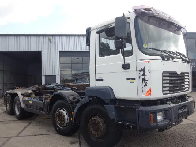 MAN 35-364 8X4 - Hook lift truck: picture 1 MAN 35-364 8X4 - Hook lift truck: picture 1