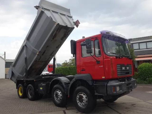 MAN FE 410 8x4 kipper,manual feulpomp,steel kipper - Tipper: picture 2 MAN FE 410 8x4 kipper,manual feulpomp,steel kipper - Tipper: picture 2