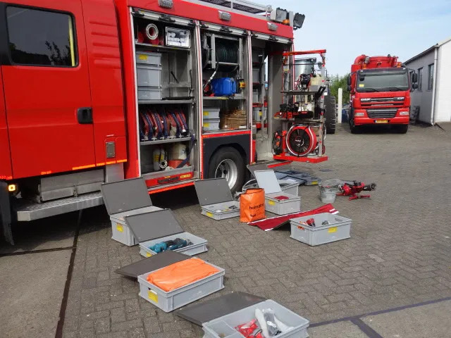 MAN TGM 15-250 FOAM TANK WATERTANK JOHNSTAD PUMP - Fire truck: picture 2 MAN TGM 15-250 FOAM TANK WATERTANK JOHNSTAD PUMP - Fire truck: picture 2