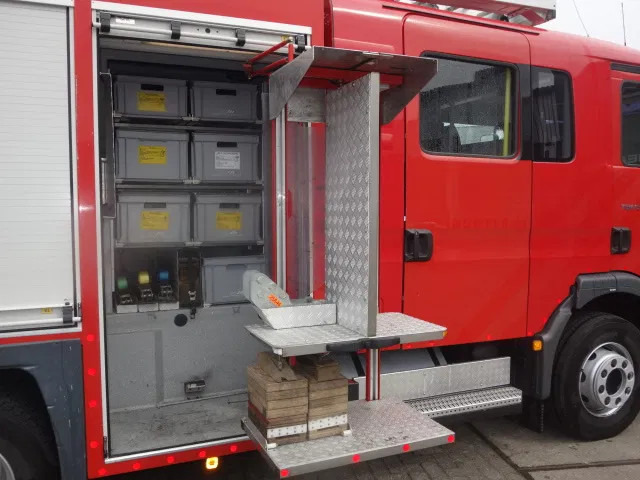 Fire truck MAN TGM 15.290 15-280 BOMBEROS FIRE TRUCK, 3000 LITER PER MIN: picture 17
