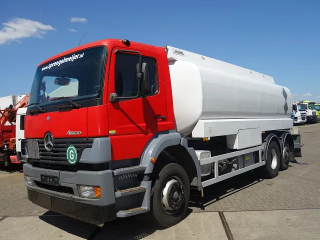 Mercedes-Benz ATEGO 2533 6X2 ,18000 LITER TANK - Tanker truck: picture 2 Mercedes-Benz ATEGO 2533 6X2 ,18000 LITER TANK - Tanker truck: picture 2