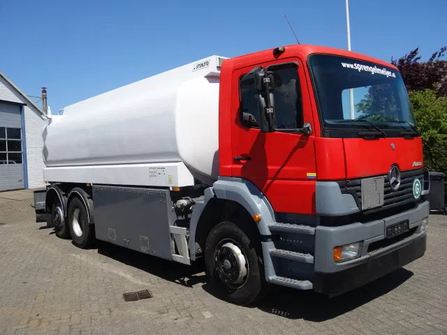 Mercedes-Benz ATEGO 2533 6X2 ,18000 LITER TANK - Tanker truck: picture 1 Mercedes-Benz ATEGO 2533 6X2 ,18000 LITER TANK - Tanker truck: picture 1