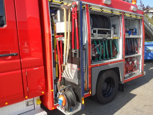 Mercedes-Benz Atego 1326 FIRE TRUCK - Fire truck: picture 4 Mercedes-Benz Atego 1326 FIRE TRUCK - Fire truck: picture 4