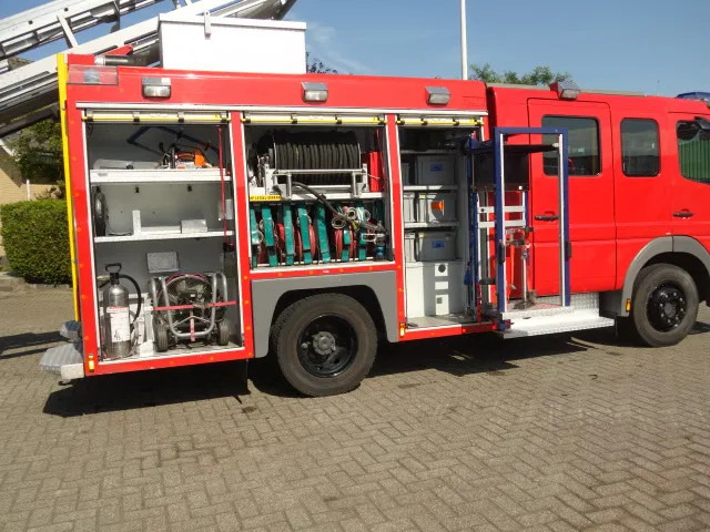 Mercedes-Benz Atego 1326 FIRE TRUCK - Fire truck: picture 2 Mercedes-Benz Atego 1326 FIRE TRUCK - Fire truck: picture 2