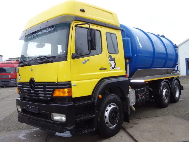 Mercedes-Benz Atego 2528 VACUUMTANK,16 CUB,AIRCO - Vacuum truck: picture 2 Mercedes-Benz Atego 2528 VACUUMTANK,16 CUB,AIRCO - Vacuum truck: picture 2