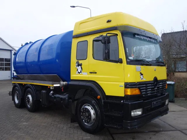 Mercedes-Benz Atego 2528 VACUUMTANK,16 CUB,AIRCO - Vacuum truck: picture 1 Mercedes-Benz Atego 2528 VACUUMTANK,16 CUB,AIRCO - Vacuum truck: picture 1