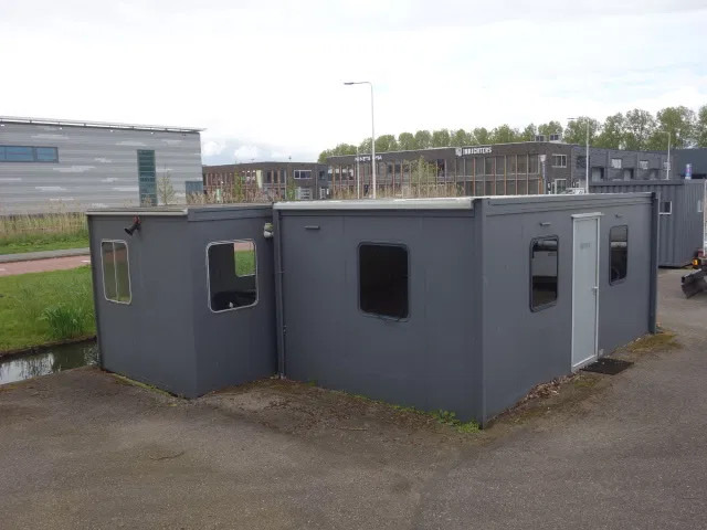 Portakabin 2x KANTOOR/OFFICE 100M3 - Garage equipment: picture 1 Portakabin 2x KANTOOR/OFFICE 100M3 - Garage equipment: picture 1