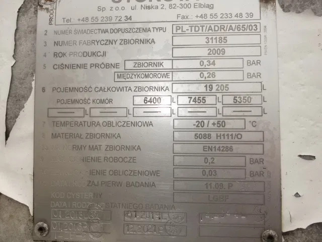 Scania R380 6X2 19205 LITER TANK,MANUAL GEARBOX - Tanker truck: picture 3 Scania R380 6X2 19205 LITER TANK,MANUAL GEARBOX - Tanker truck: picture 3