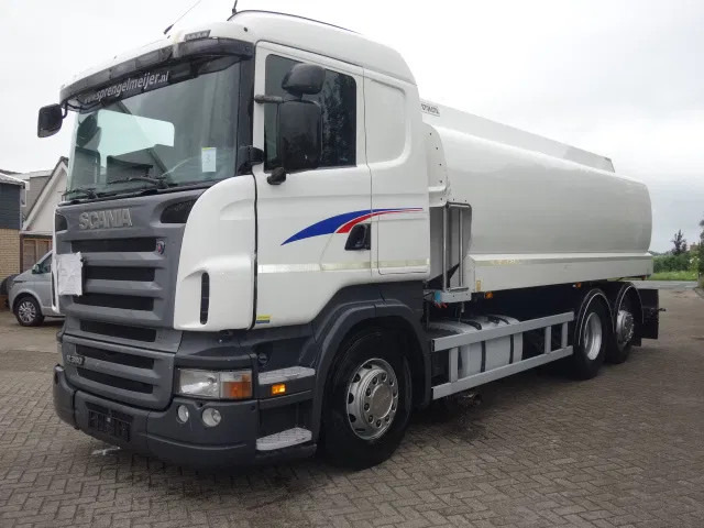 Scania R380 6X2 19205 LITER TANK,MANUAL GEARBOX - Tanker truck: picture 1 Scania R380 6X2 19205 LITER TANK,MANUAL GEARBOX - Tanker truck: picture 1