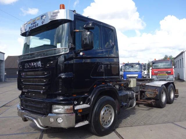 Scania R620-V8 R 620 6X4 - Tractor unit: picture 1 Scania R620-V8 R 620 6X4 - Tractor unit: picture 1