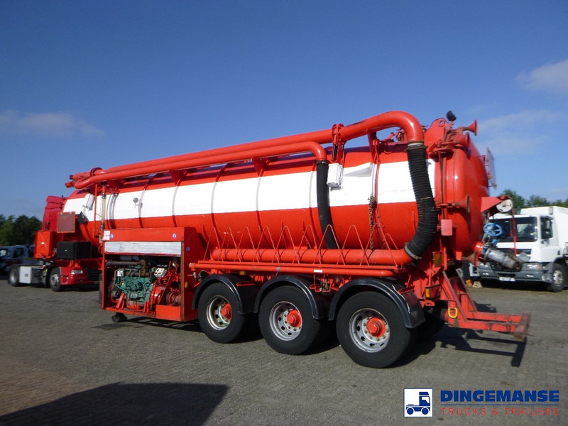 AHP Vacuum tank steel (tipping) 29 m3 / 1 comp - Tanker semi-trailer: picture 3 AHP Vacuum tank steel (tipping) 29 m3 / 1 comp - Tanker semi-trailer: picture 3