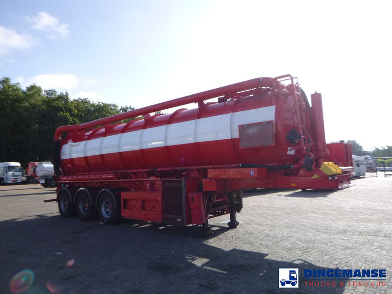 AHP Vacuum tank steel (tipping) 29 m3 / 1 comp - Tanker semi-trailer: picture 2 AHP Vacuum tank steel (tipping) 29 m3 / 1 comp - Tanker semi-trailer: picture 2