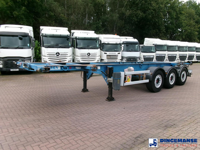 ASCA 3-axle container trailer 20-30 ft + ADR - Container transporter/ Swap body semi-trailer: picture 1 ASCA 3-axle container trailer 20-30 ft + ADR - Container transporter/ Swap body semi-trailer: picture 1