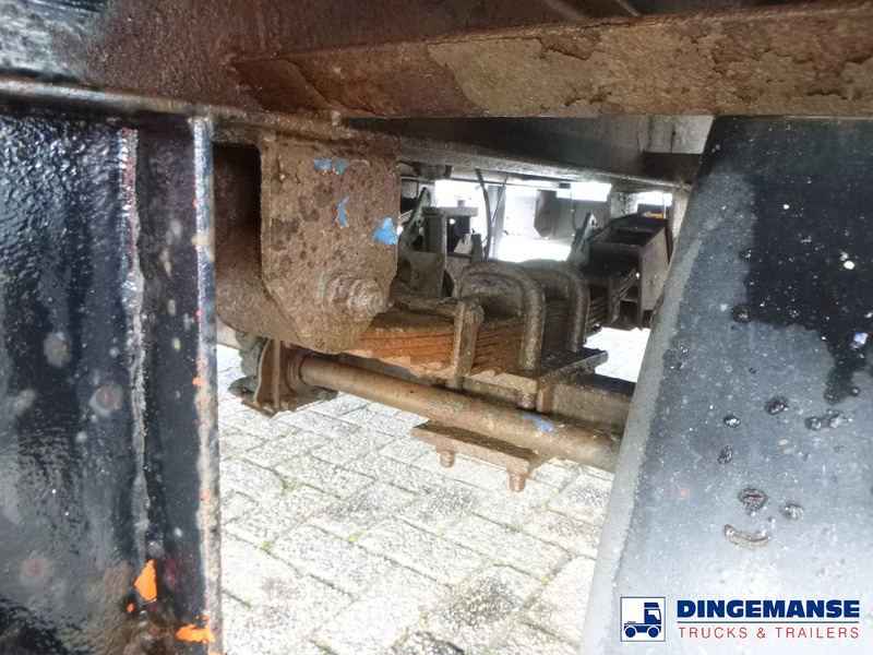 Dropside/ Flatbed trailer Adcliffe 2-axle drawbar platform trailer 7 t: picture 11