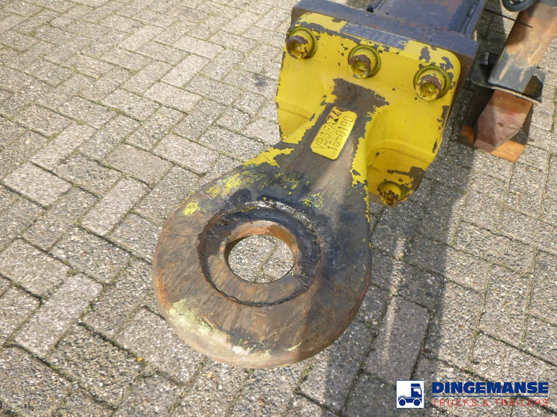 Dropside/ Flatbed trailer Adcliffe 2-axle drawbar platform trailer 7 t: picture 10