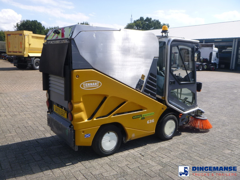 Applied sweeper Green machine 636 - Road sweeper: picture 3 Applied sweeper Green machine 636 - Road sweeper: picture 3
