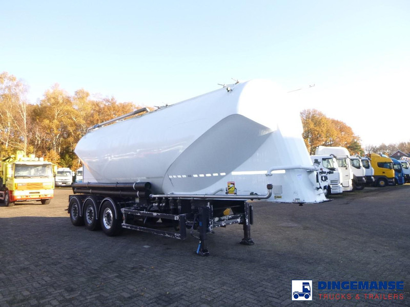Ardor (Turbo's Hoet) Powder tank alu 39 m3 / 1 comp - Tanker semi-trailer: picture 2 Ardor (Turbo's Hoet) Powder tank alu 39 m3 / 1 comp - Tanker semi-trailer: picture 2
