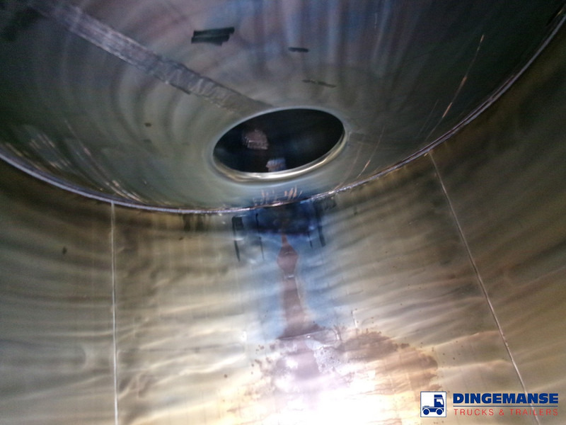 Storage tank BSLT Chemical tank container inox L4BH / 20 ft / 30 m3 / IMO 1: picture 12
