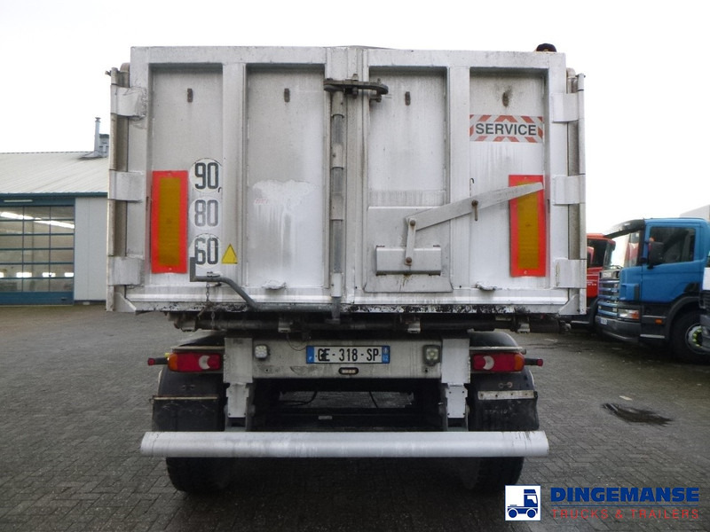 Benalu Tipper trailer alu 26 m3 - Tipper semi-trailer: picture 5 Benalu Tipper trailer alu 26 m3 - Tipper semi-trailer: picture 5